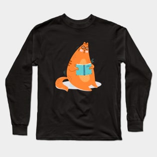 Smart Cat Long Sleeve T-Shirt